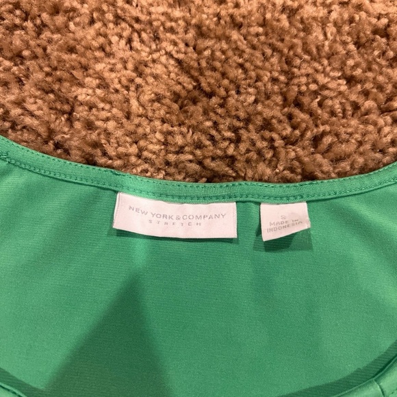 New York & company stretch blouse - Picture 3 of 5